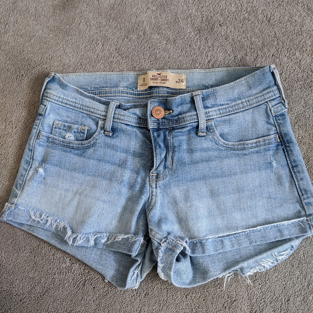 Hollister Jean Shorts